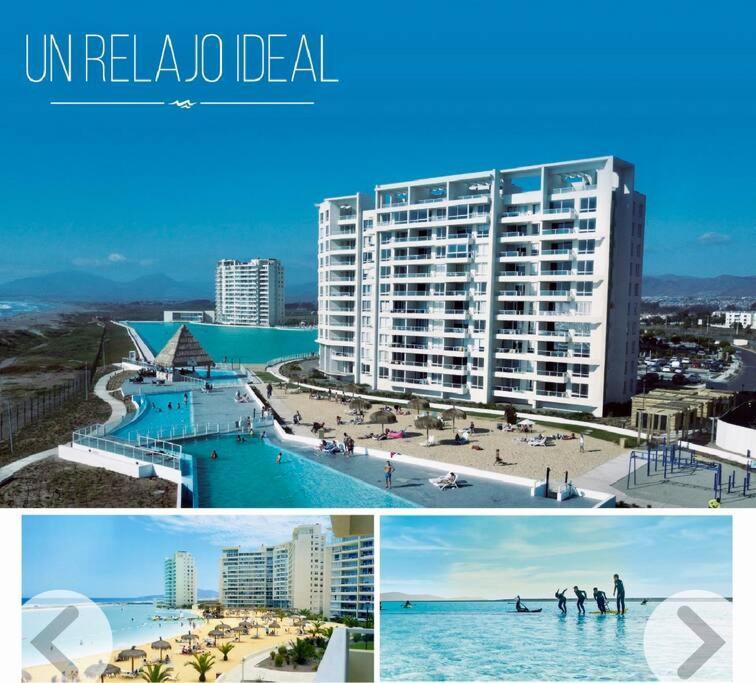 Departamento En Laguna Del Mar. Apartamento *